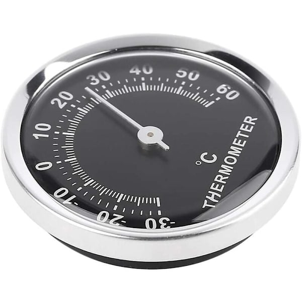 Mini termometer 58mm indendørs våd & tør termometer