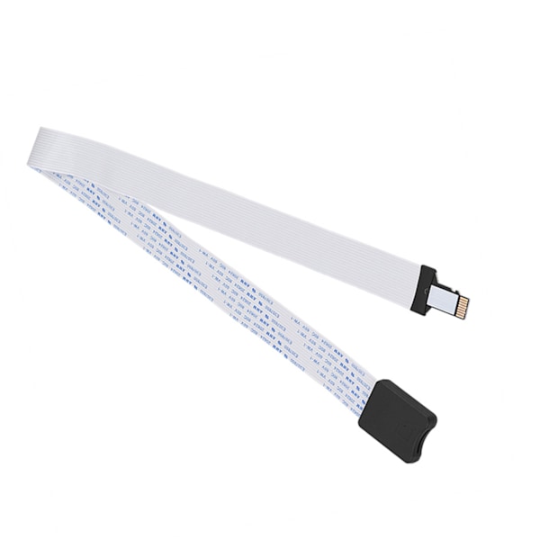 Uusi SD-muistikorttipaikka TF-kortin jatkokaapeliin suojakotelolla (48 cm)