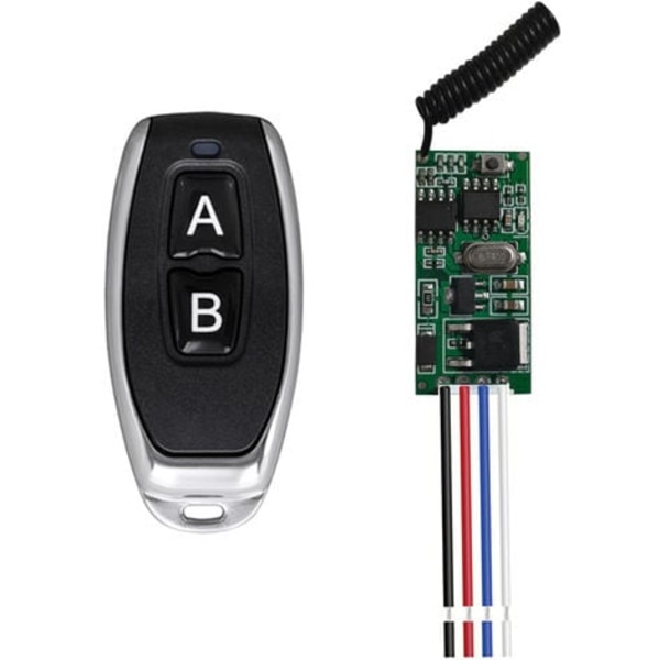 3,6V miniatyr fjärrkontroll, LED-åtkomstkontroll, enkelkrets trådlös fjärrkontroll.