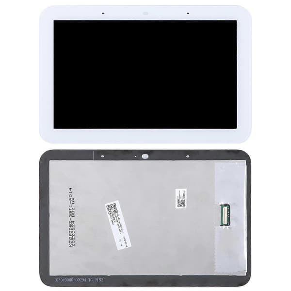 Til Google Nest Hub (2. generation) OEM Grade S LCD-skærm og digitizer-samling udskiftningsdel (uden