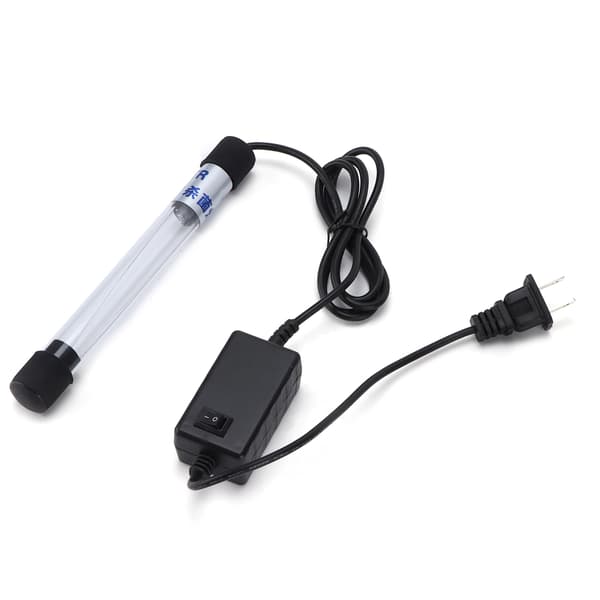 7W Grøn Alge Rens UV Sterilisator Lys til Akvarium