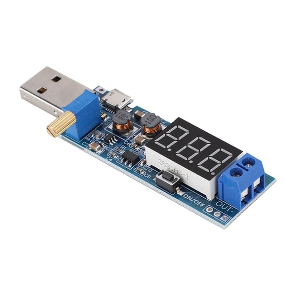 USB Boost Step Up Strömförsörjning Spänningsregulatormodul Spänningsstabiliserande Modul