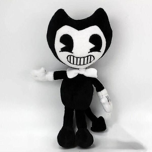 Bendy And The Ink Machine Figur Plysj Leker Dukke Barnegave.-1 A A