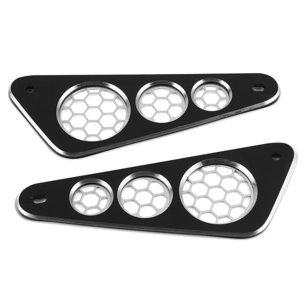 Motorcykel Bagpanel Side Cover Plade Aluminium Tilbehør Passer til Yamaha XSR155 19‑20