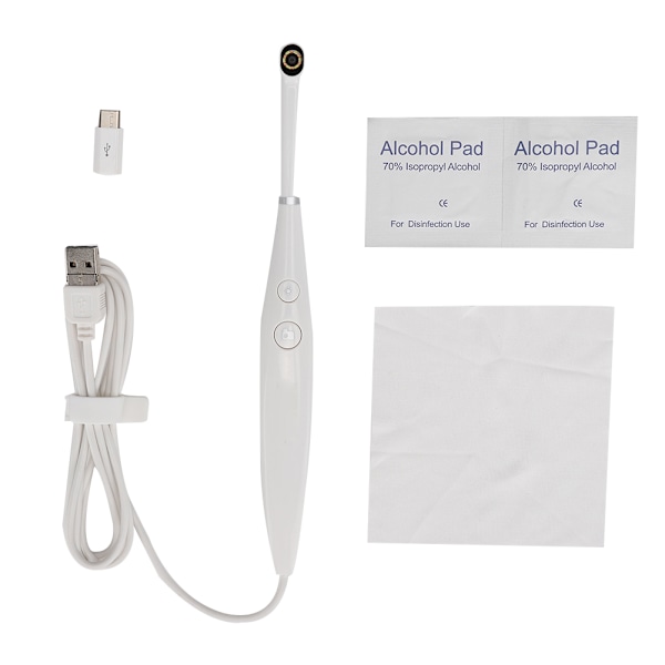 USB 2.0 Visuel Mundhule 2 MP Sensor IP 67 Vandtæt Endoskop til Android Micro C Interface