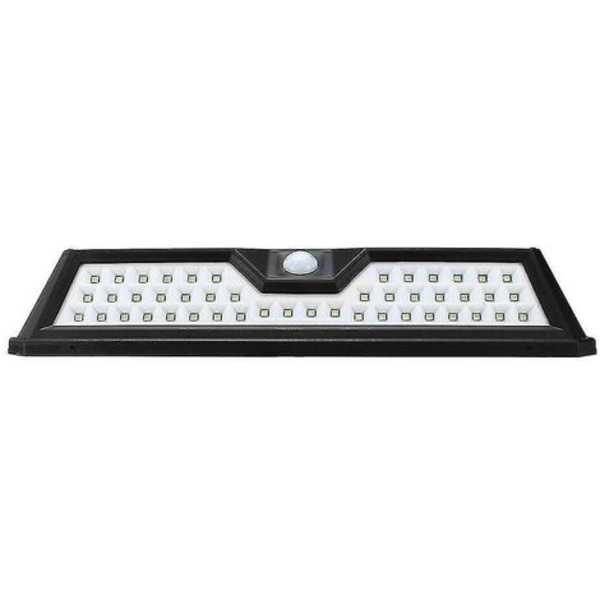 136LED pir rörelsesensor vattentät utomhussolljus