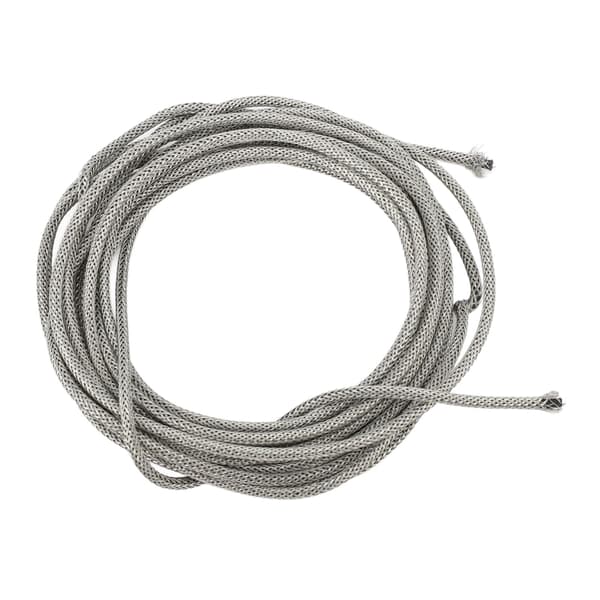 Gitarr Skärmad Kabel Enkelledare 3m Lång 22 AWG Flätad Skärmkabel Gitarrsträng