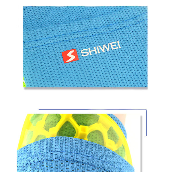 Blå strumpor L Storlek Vuxen Vuxen Barn Fotboll Benskydd Benskydd Deflector Sock Inserts,