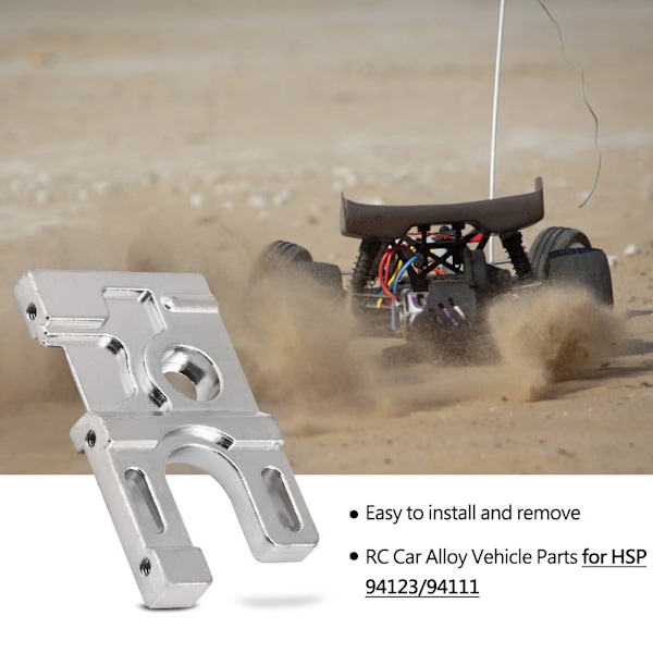 Universal Modellbil HSP 94123/94111 Metall Motorfeste