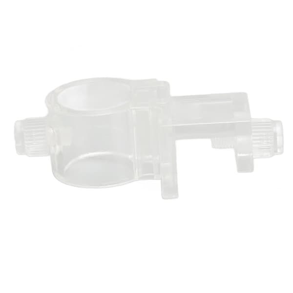 Akvariumsslangklämma Transparent Split Typ Plast Vattenrör Fästklämma för Fisktank M