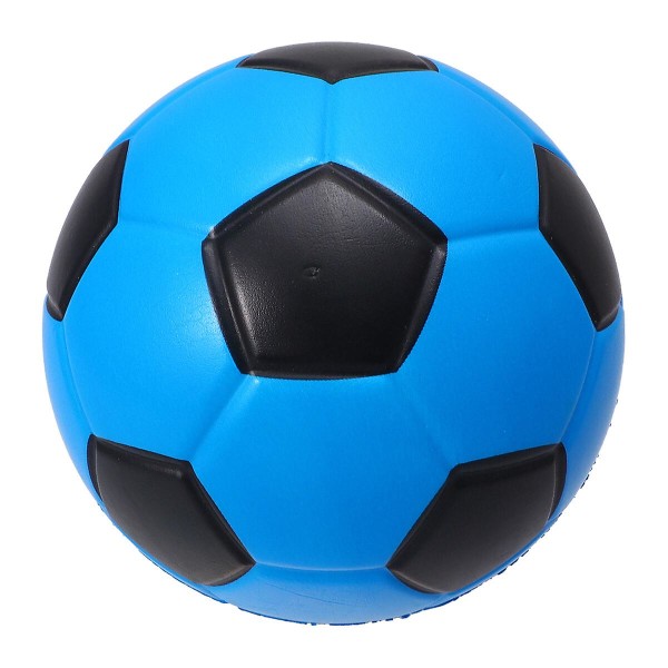 1 stk Pu fotball leketøy Utendørs sportsleker Solid fotball Pedagogisk rekvisitter Bursdagsgave til barn (15 cm tilfeldig farge)