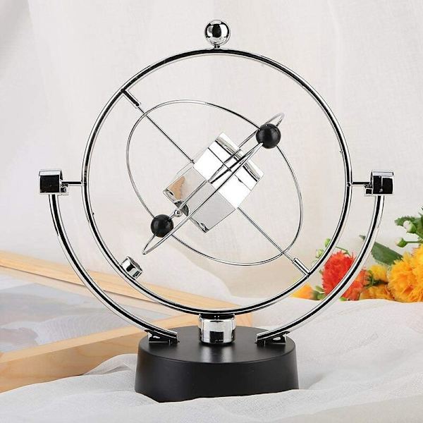 H007 Rubik's Cube Electric Shaker Ornament Craft Magnetic Perpetual Motion Device