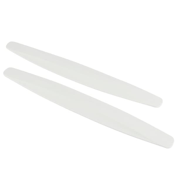 Universal bilstötfångarhörnskydd Anti Scratch Anti Collision Side Edge Guard Vit