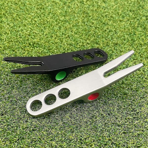 Titleist Scotty Cameron Golf Red Dot Divot & Pivot Reparationsverktyg Silver