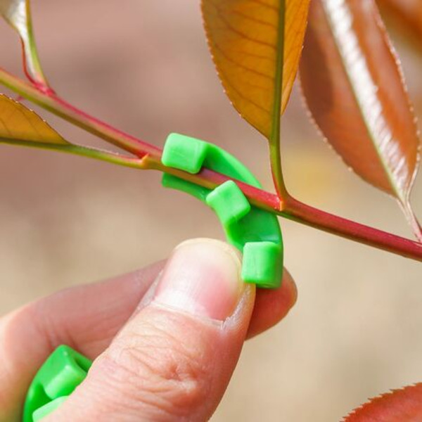 90 Degree Plant Helper Bender til Low Stress Training og Planter Trainerc 20stk Grøn