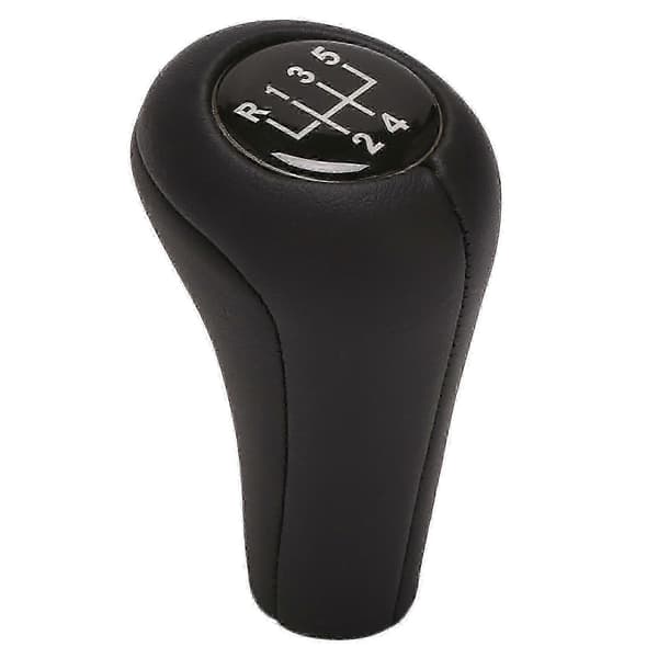 5-trins gearstangsknop til BMW E28 E30 E32 E34 E36 E38 E39 E46 X1 X3 X5 Z1 Z3 Z4