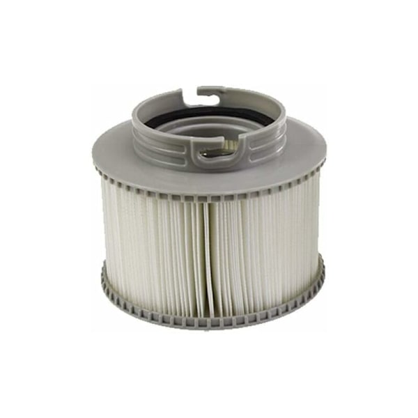 2 Pack Pool HEPA Filter Stk Oppustelig erstatningsfilter Poolværktøj Kombination Rundt Universalværktøj