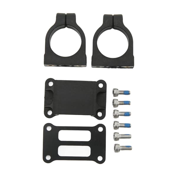 XT90 plugg fast hållare Plast Lättviktsstabil XT90 plugg fast monteringsfäste för 10 mm rör