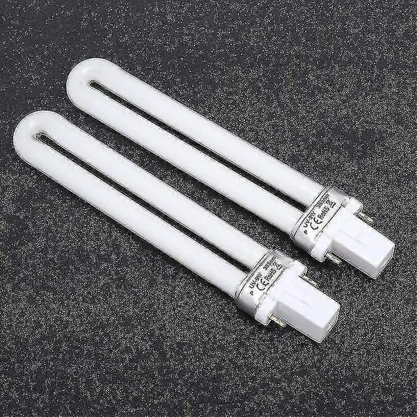 【HT】4st 9W UV-lampa ersättningsrör