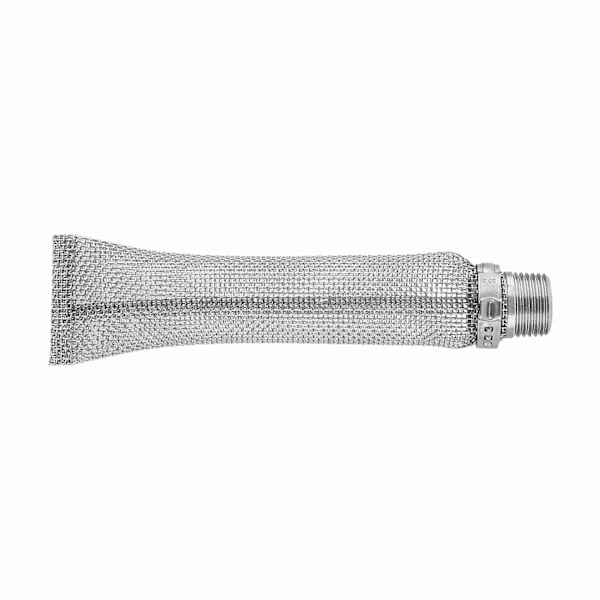 304 Rustfrit Stål Hjemmelavet Øl Brygning Humle Filter Skærm Si Tool (6-Inch)