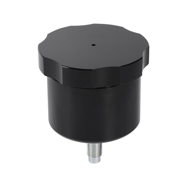 Universal Racing Drift Hydraulisk Håndbremse Olietank E bremsevæskebeholder Sort
