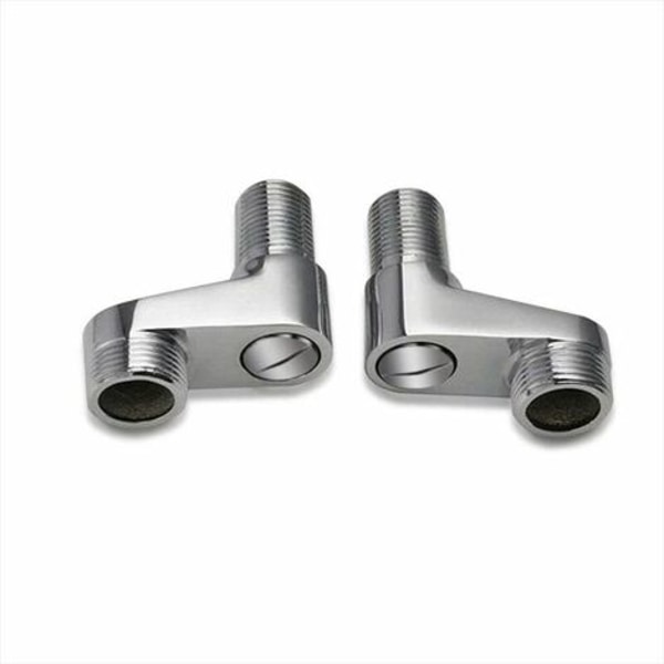Pakke adapter til badekarhane med justerbar svingarm 3/4", 1/2", Claw Brusehane, Badeværelsesblandingsbatteri i massiv messing Accesso