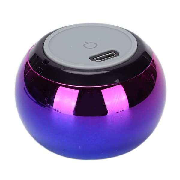 Portabel Mini Bluetooth Högtalare Stålkanon Gradient Färg