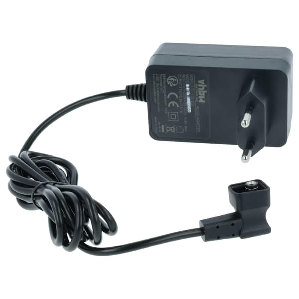Strømforsyning kompatibel med Wolf Loopo S 150, S 500, S 300 robotplæneklipper - 9,2 cm schwarz