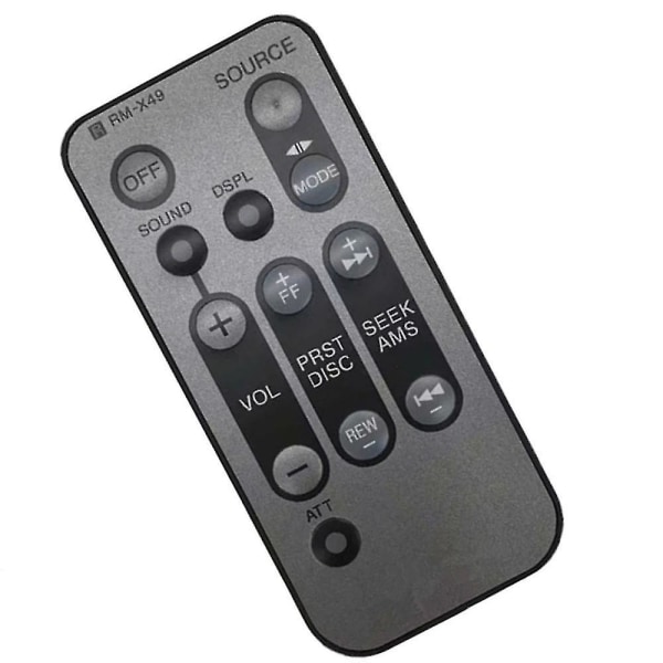 ny fjernbetjening egnet til Sony Av Sound Player Controller Rm-x49