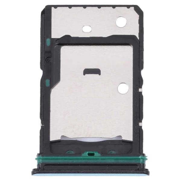 För OnePlus Nord CE 2 5G SIM-kortfack + Micro SD-kortfack Green
