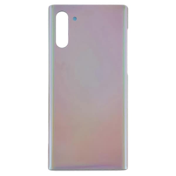 (Ny) Batteribaksida för Galaxy Note 10 Silver