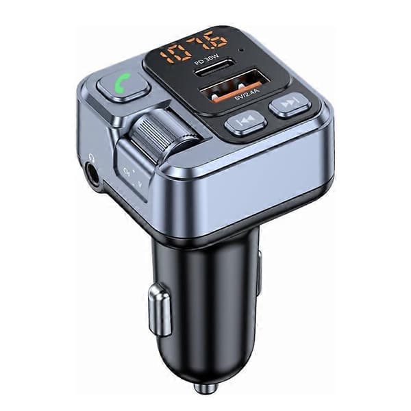T16 MP3-afspiller hurtigoplader trådløs Bluetooth 5.1 FM-sender håndfrit bilsæt T16 Bluetooth 5.1 Not Specified