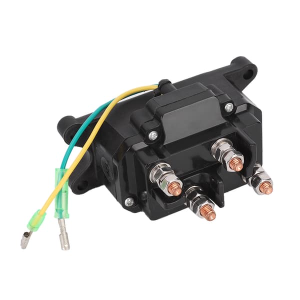 Universal 12V ATV UTV Spil Solenoid Relæ Kontaktor Switch 63070 Marine