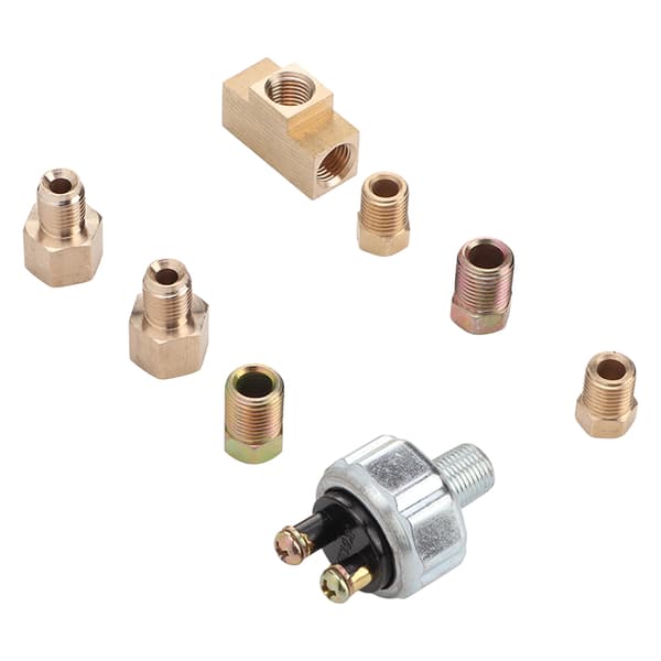 Hydraulisk Bromljusbrytarkit i Linje Universal ABS Metall för Bilmodifiering