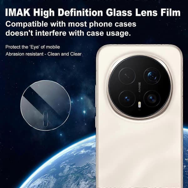 IMAK Bagkamera Linse Glasfilm Tynd Version Not Specified For Honor Magic8 Pro