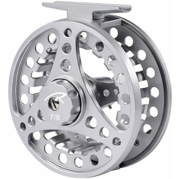 Fuld aluminiumslegering metal fluefiskerhjul med fluefiskerhjul 3/4 5/6 7/8 CNC fabrik