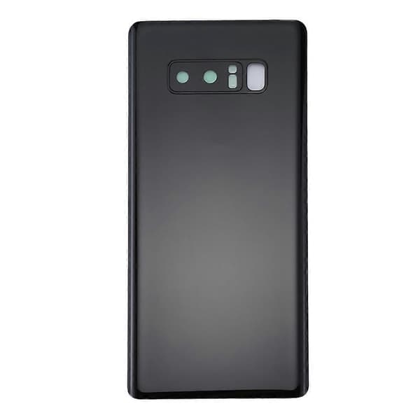 Bakdeksel til Galaxy Note 8 med kameralinsedeksel Black