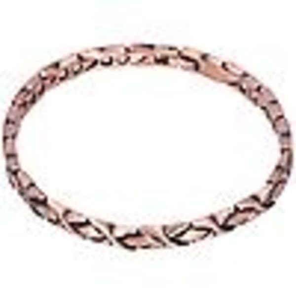 Kobber magnetisk armbånd Xshaped Link kvinner smykker for håndledd ankel helsevesenet