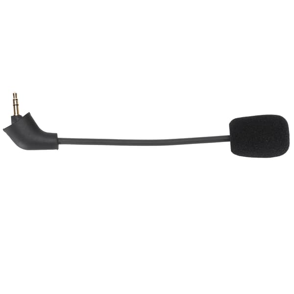 3,5 mm Mikrofon med støjreduktion - udskiftningsmikrofon til spil til Hyperx Cloud II Hurricane Tomahawk