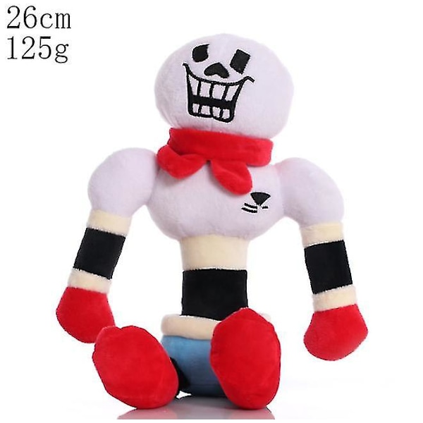 Undertale Plush Doll Undertale Spil Peripheral Sans Doll-1 C D