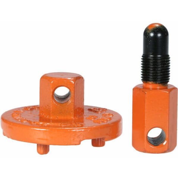 Motorsag Clutch Demonteringsverktøy Universalstempelstopper Clutch Svinghjul Demonteringsverktøy Oransje