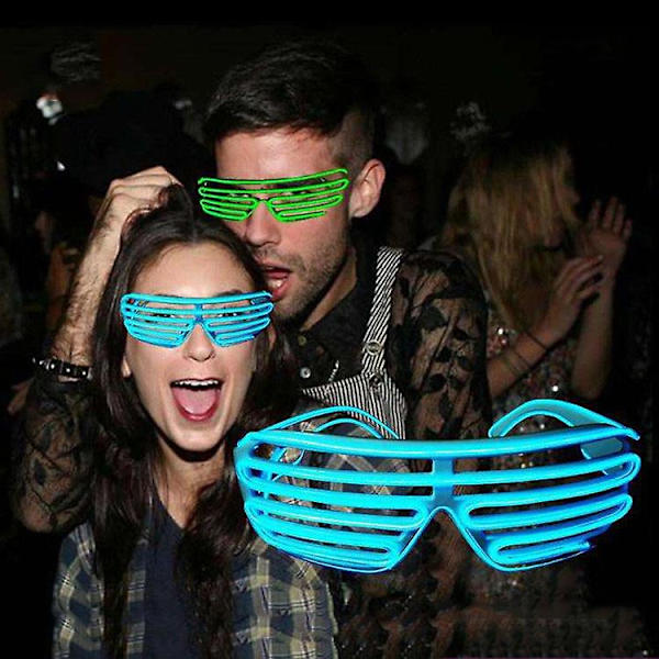 halloween rave party disco yökerho hehkuvat kimaltelevat lasit A