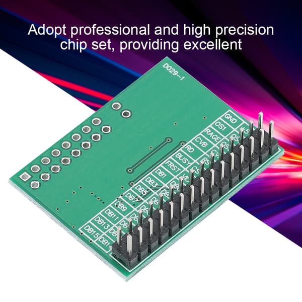 AD7606 Dataopsamlingsmodul 16-bit ADC 8-kanals synkroniseringssamplingfrekvens 200KHz