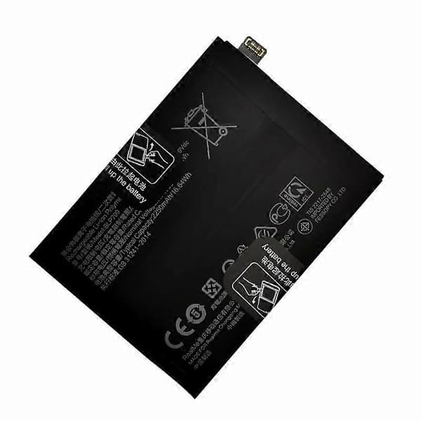 Til Realme 7 Pro/X7 Pro 3.70V 4500mAh Li-ion Polymer Batteri Samlekomponent (Encode: BLP799)