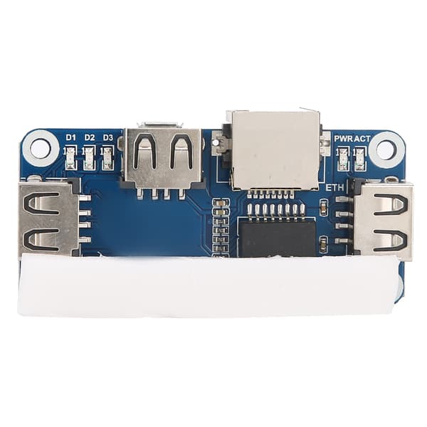Power Expansion Board 3 Port USB Hub 4B/Zero W Elektronisk Komponent til Raspberry Pi Expansion Board