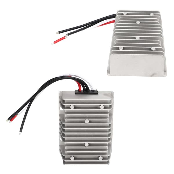 24V til 13,8V DC Buck Converter 414W Vanntett Høyeffektiv Spenningsregulator Transformator