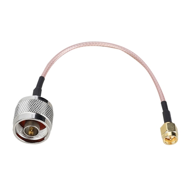 1 stk. 15 cm RG316 Kabel: SMA Han til N Han Forbindelse