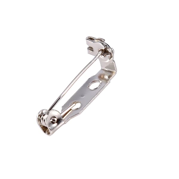 50-pack 20 mm DIY säkerhetsnålar för broscher