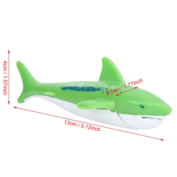 Simning Water Toy Shark Kasta Torped Interaktiv leksak för barn