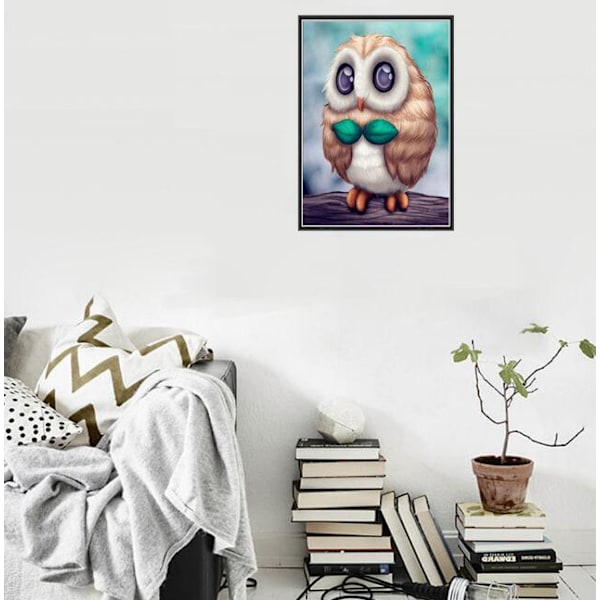 Pöllö diamond painting (Pöllö 30*40cm)
